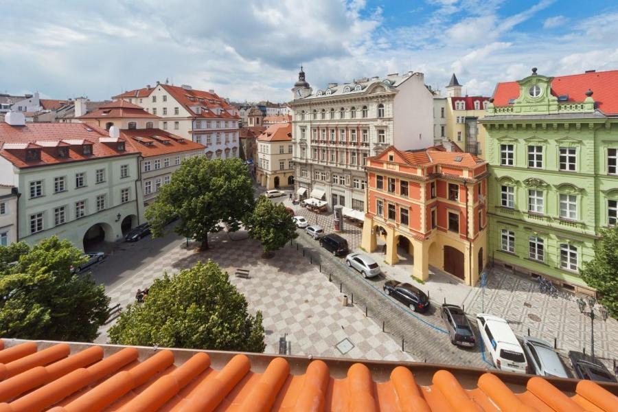 Havelska Old Town Residence Prag Exteriör bild