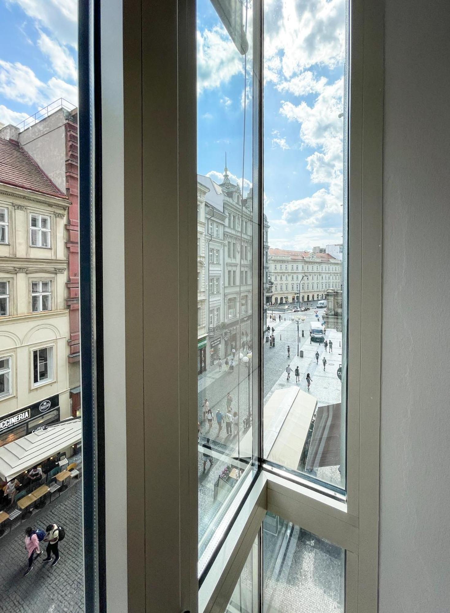 Havelska Old Town Residence Prag Exteriör bild