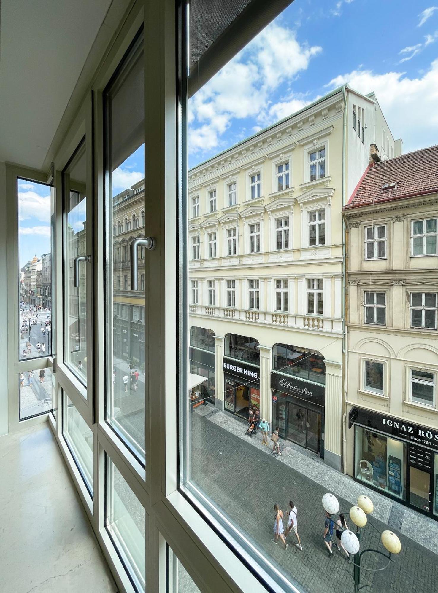 Havelska Old Town Residence Prag Exteriör bild